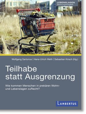 cover image of Teilhabe statt Ausgrenzung